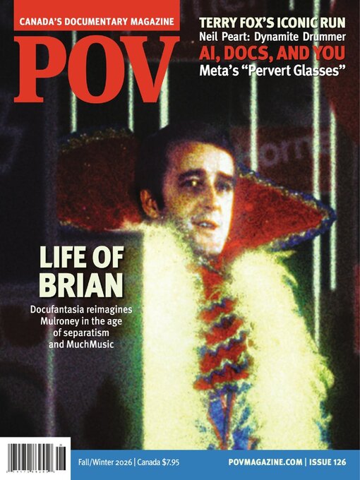 Cover image for POV Magazine